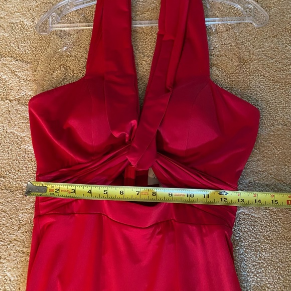 Red Prom Dress size Small - Picture 2 of 10